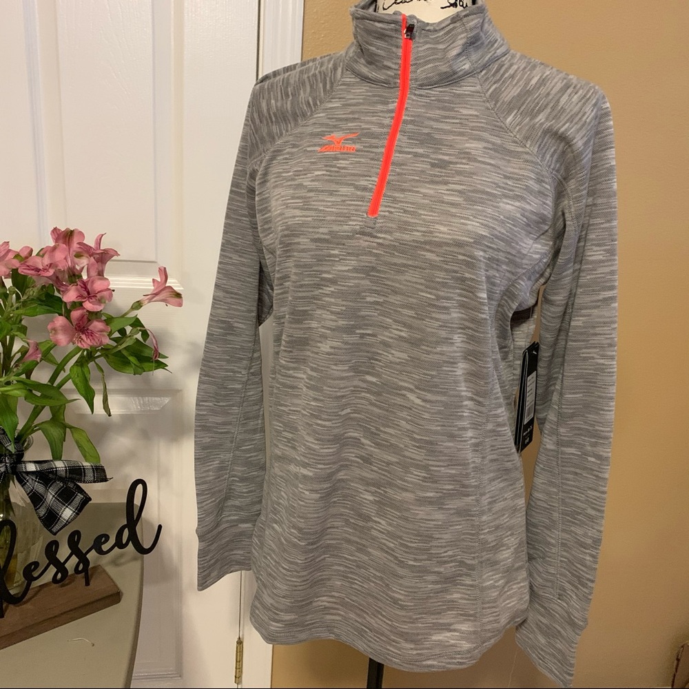 Mizuno Elite 9 Flex 1/2 Zip Top